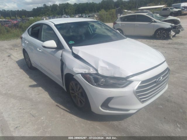 hyundai elantra 2018 5npd84lfxjh371463