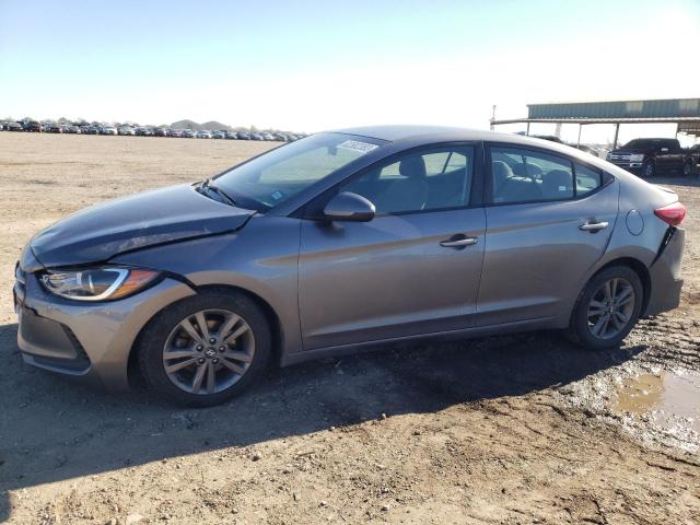 hyundai elantra 2018 5npd84lfxjh371768