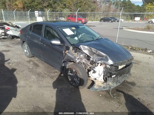 hyundai elantra 2018 5npd84lfxjh372483