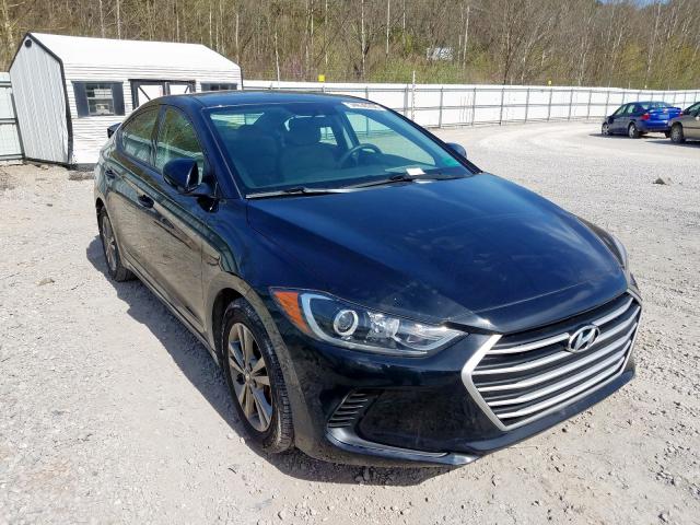 hyundai elantra 2018 5npd84lfxjh372614