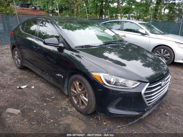 hyundai elantra 2018 5npd84lfxjh381569