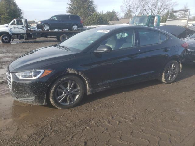 hyundai elantra 2018 5npd84lfxjh384925