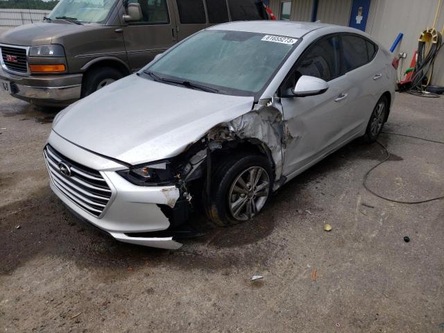 hyundai elantra se 2018 5npd84lfxjh385802