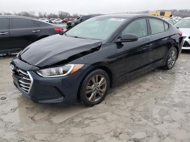 hyundai elantra 2018 5npd84lfxjh387971