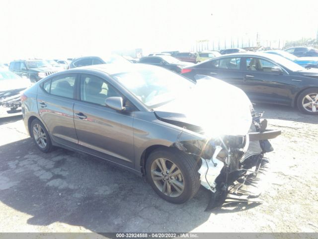 hyundai elantra 2018 5npd84lfxjh389087