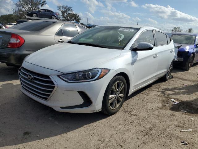 hyundai elantra 2018 5npd84lfxjh392992