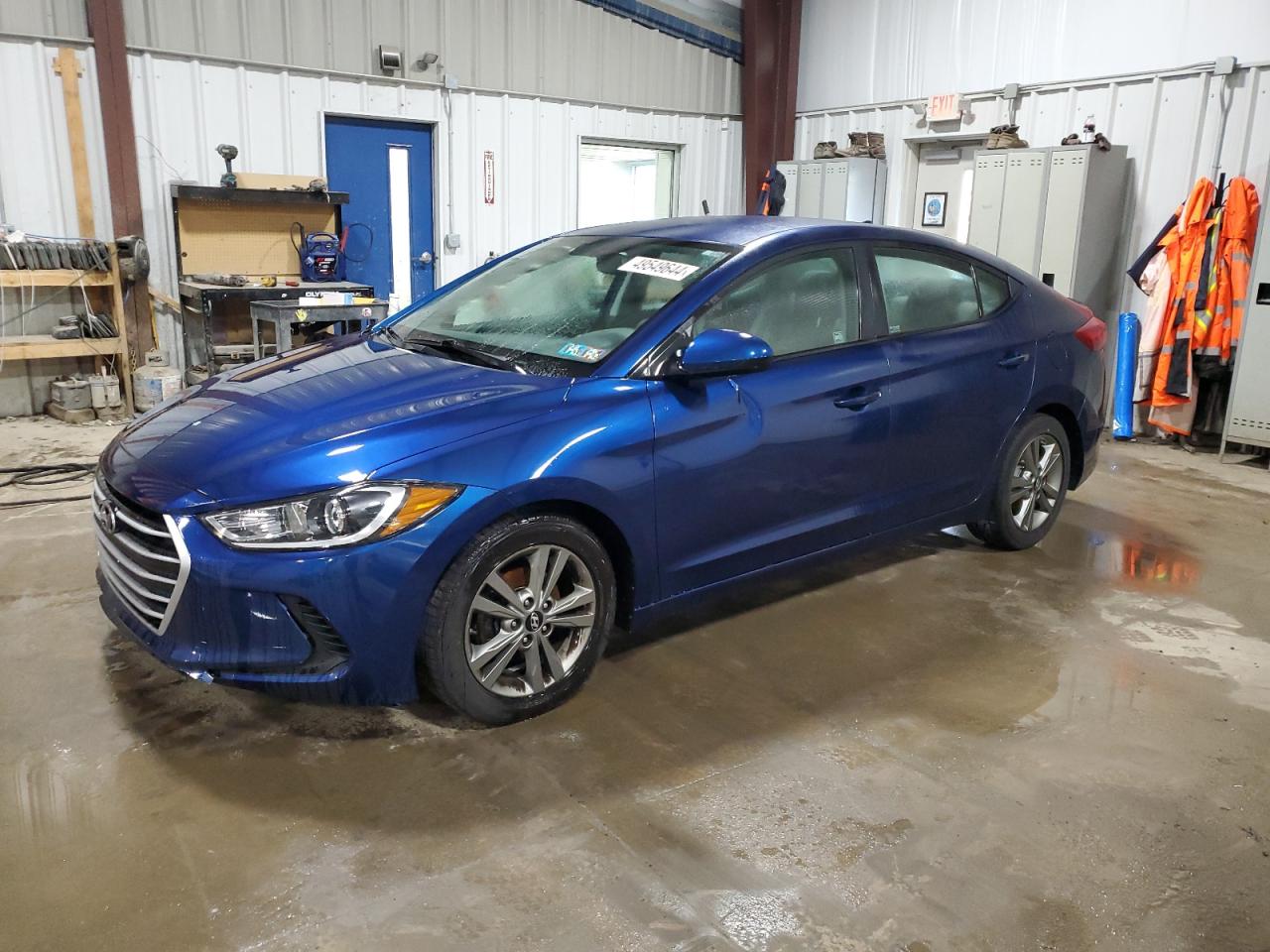 hyundai elantra 2018 5npd84lfxjh398517