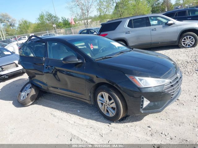 hyundai elantra 2019 5npd84lfxkh398230