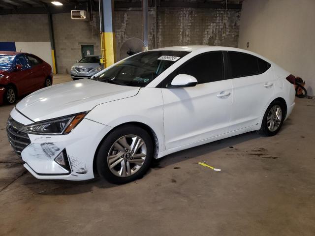 hyundai elantra 2019 5npd84lfxkh402230