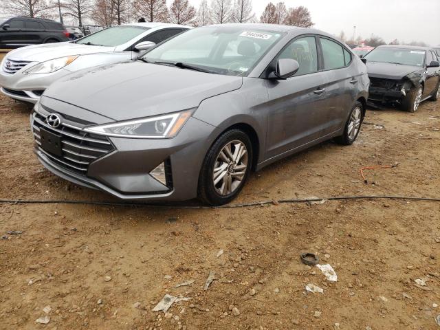 hyundai elantra se 2019 5npd84lfxkh406018