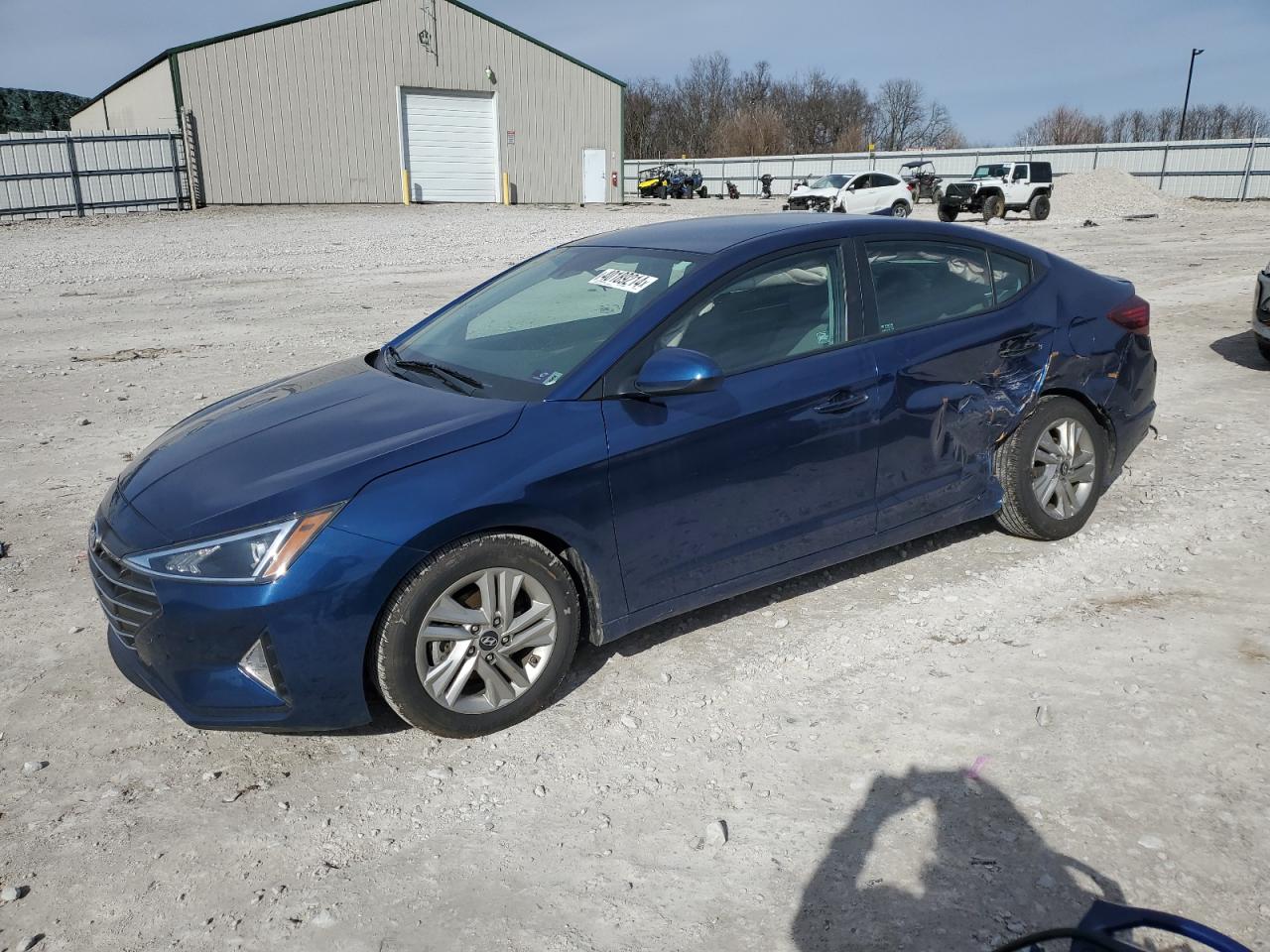 hyundai elantra 2019 5npd84lfxkh413745