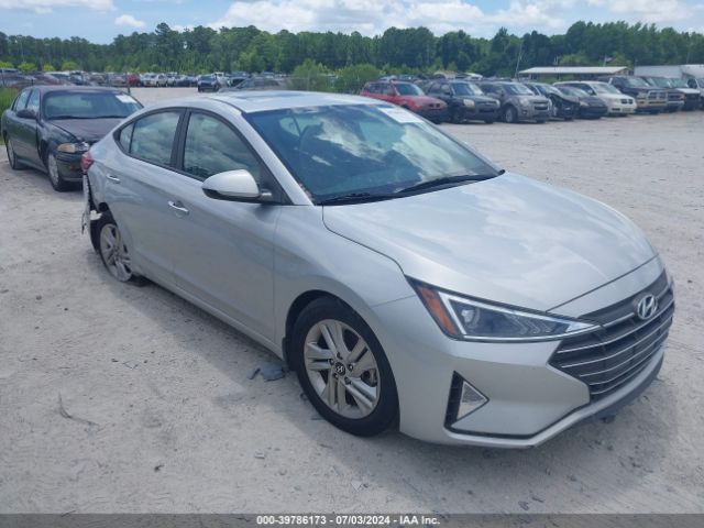 hyundai elantra 2019 5npd84lfxkh415818