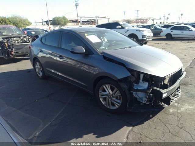 hyundai elantra 2019 5npd84lfxkh416483