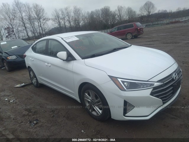 hyundai elantra 2019 5npd84lfxkh418718