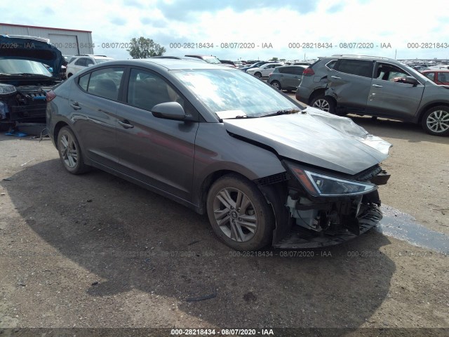 hyundai elantra 2019 5npd84lfxkh431663