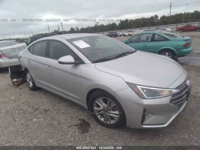 hyundai elantra 2019 5npd84lfxkh432991