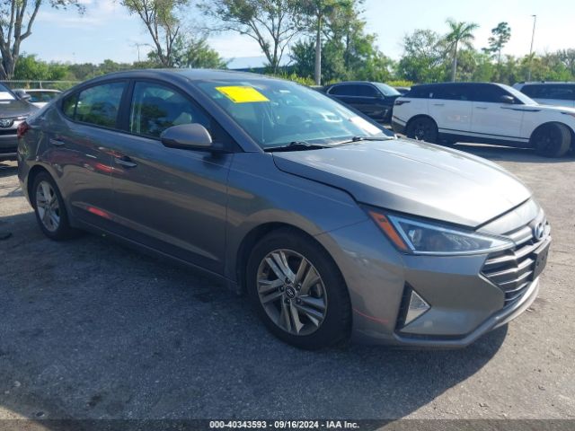 hyundai elantra 2019 5npd84lfxkh433042