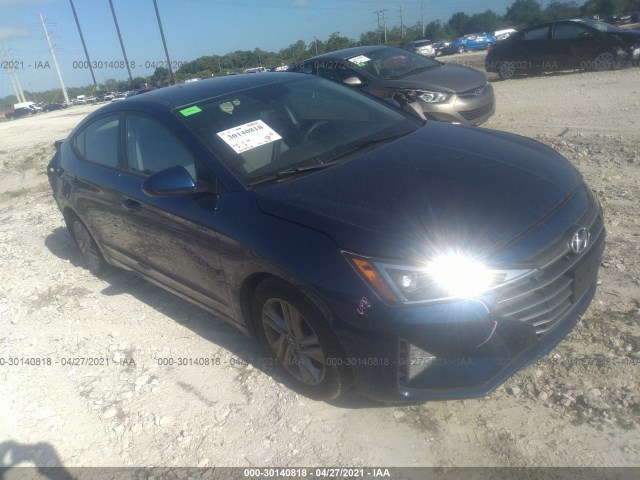 hyundai elantra 2019 5npd84lfxkh433252