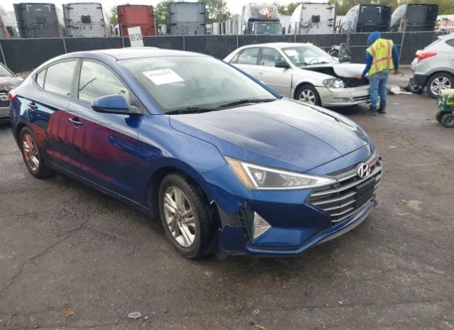 hyundai elantra 2019 5npd84lfxkh435406