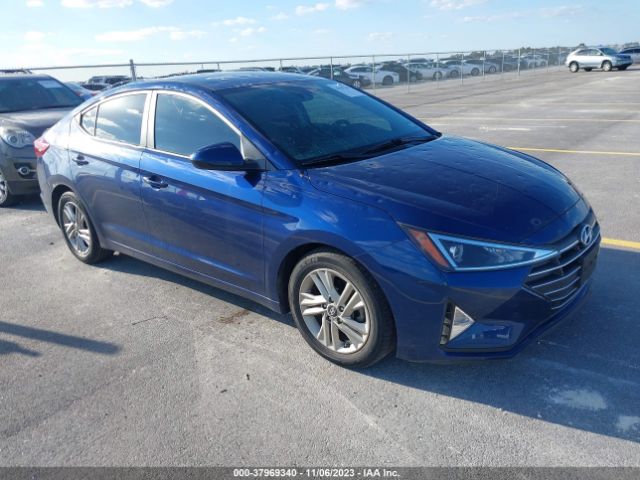 hyundai elantra 2019 5npd84lfxkh436166