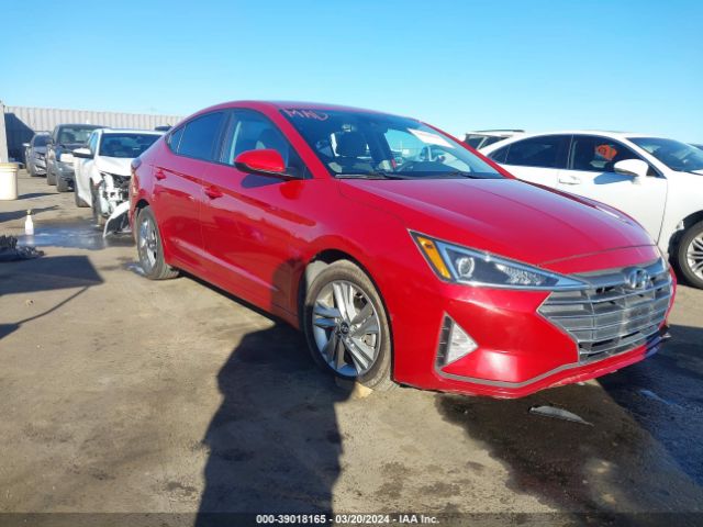 hyundai elantra 2019 5npd84lfxkh437382