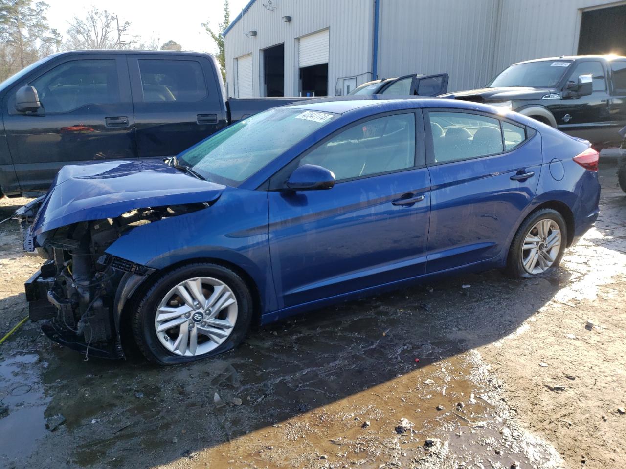 hyundai elantra 2019 5npd84lfxkh440749