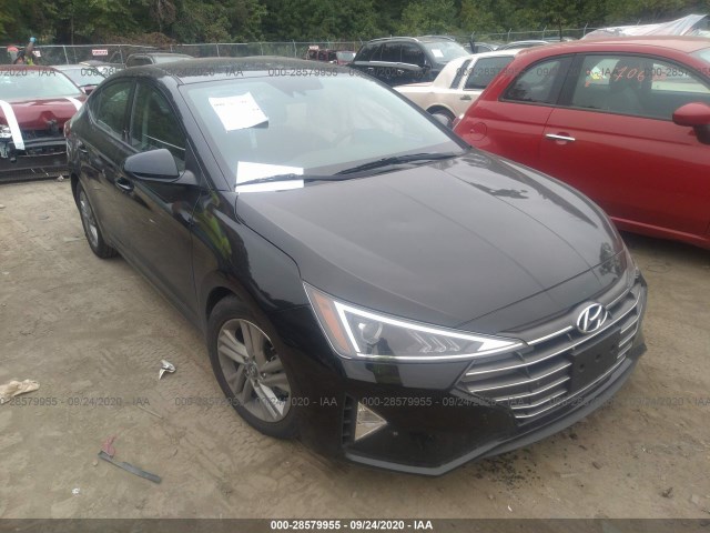 hyundai elantra 2019 5npd84lfxkh441688