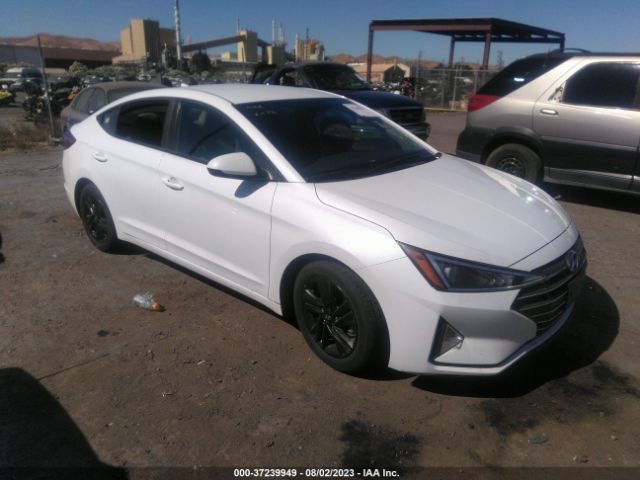 hyundai elantra 2019 5npd84lfxkh442145