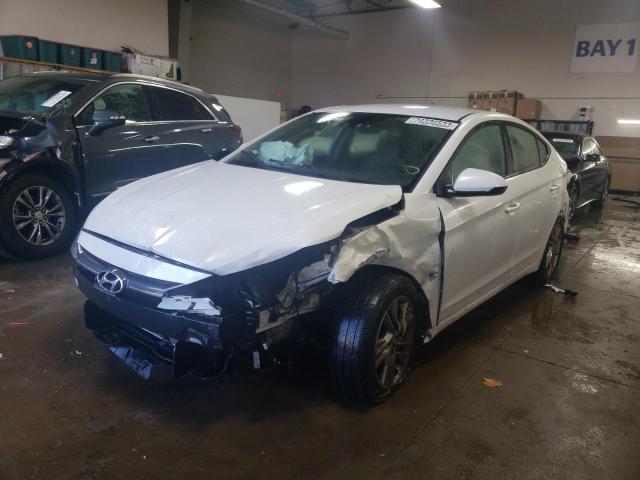 hyundai elantra 2019 5npd84lfxkh443554