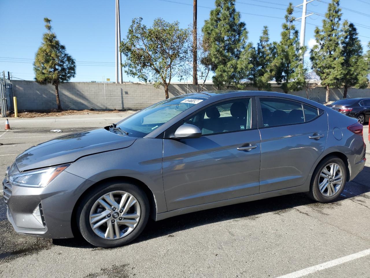 hyundai elantra 2019 5npd84lfxkh446910