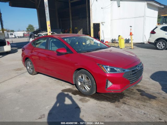 hyundai elantra 2019 5npd84lfxkh448415