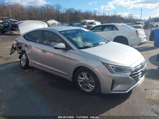 hyundai elantra 2019 5npd84lfxkh454277