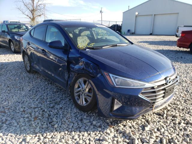 hyundai elantra se 2019 5npd84lfxkh457051