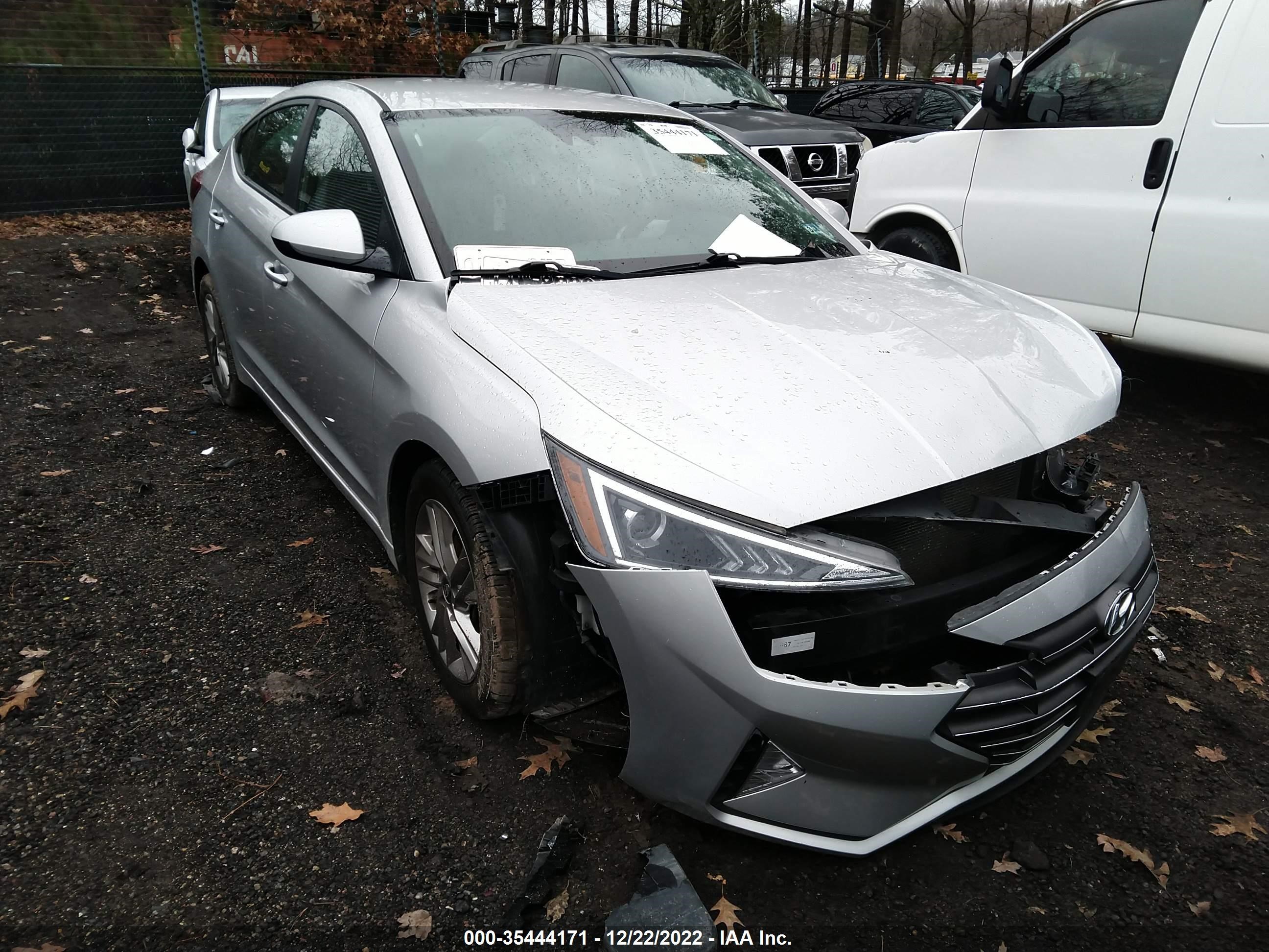 hyundai elantra 2019 5npd84lfxkh457566