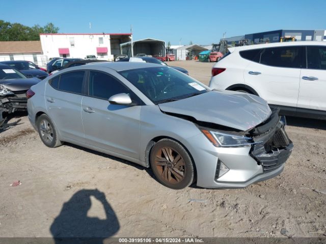 hyundai elantra 2019 5npd84lfxkh461195