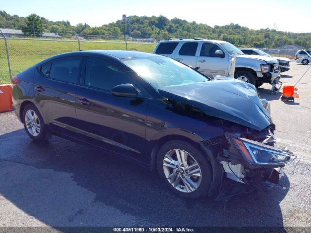 hyundai elantra 2019 5npd84lfxkh462055