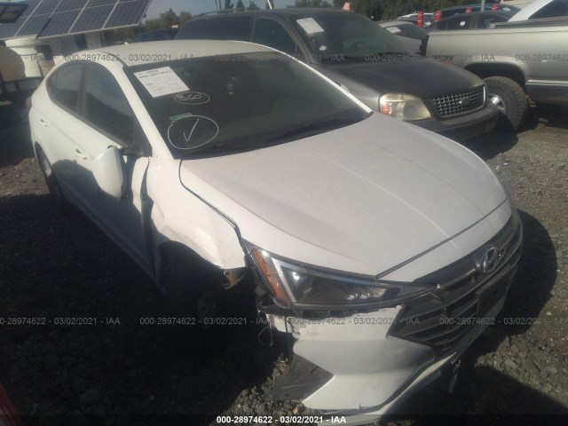 hyundai elantra 2019 5npd84lfxkh465991