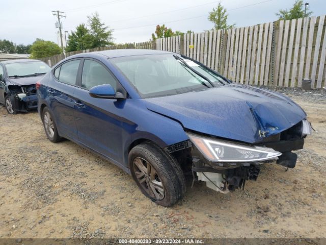 hyundai elantra 2019 5npd84lfxkh470138