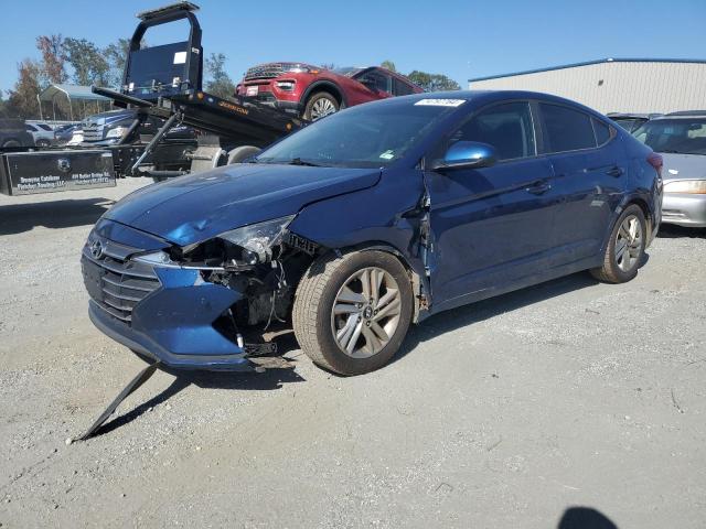 hyundai elantra se 2019 5npd84lfxkh471631