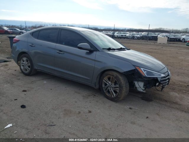 hyundai elantra 2019 5npd84lfxkh474982