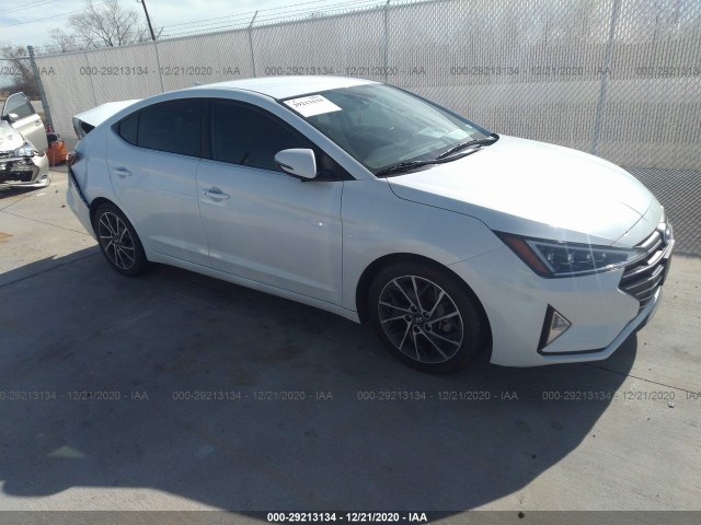 hyundai elantra 2019 5npd84lfxkh477719