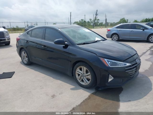 hyundai elantra 2019 5npd84lfxkh485237