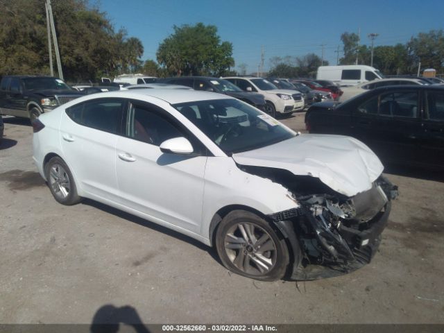 hyundai elantra 2019 5npd84lfxkh486310