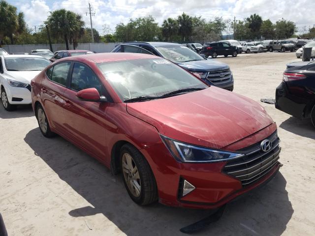 hyundai elantra se 2019 5npd84lfxkh486694