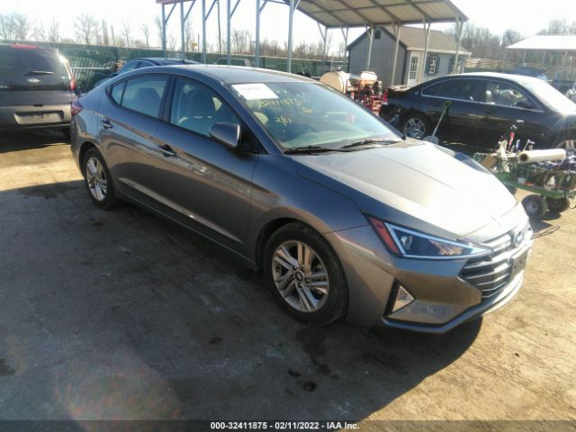 hyundai elantra 2019 5npd84lfxkh495346