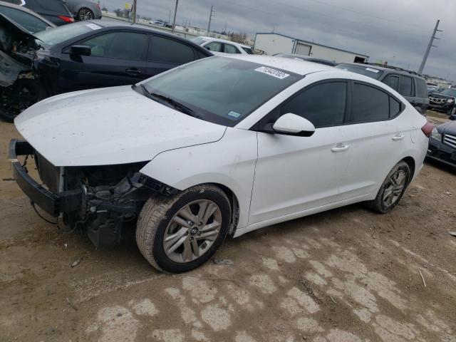 hyundai elantra 2019 5npd84lfxkh496612