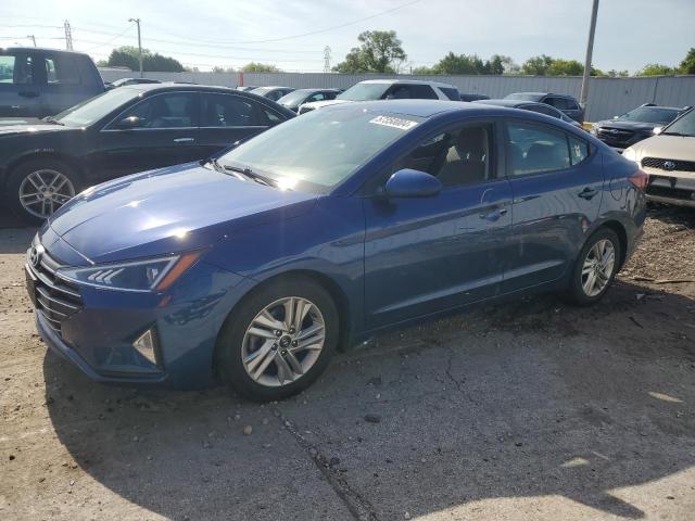 hyundai elantra 2020 5npd84lfxlh505701