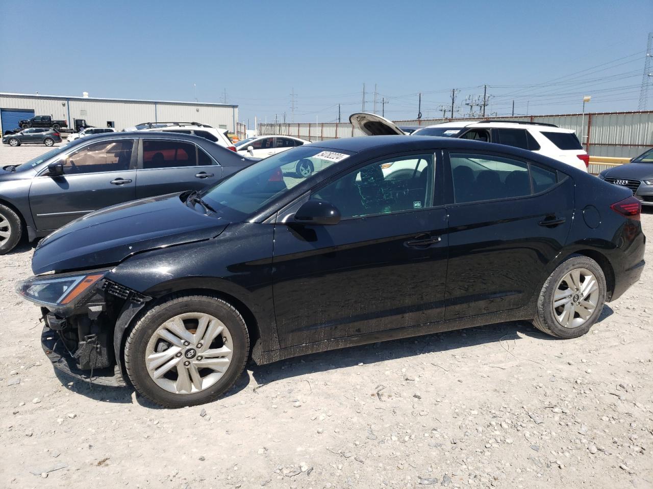 hyundai elantra 2020 5npd84lfxlh508159