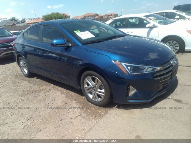 hyundai elantra 2020 5npd84lfxlh509859