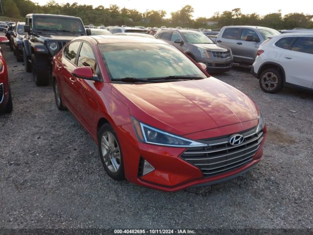 hyundai elantra 2020 5npd84lfxlh517508